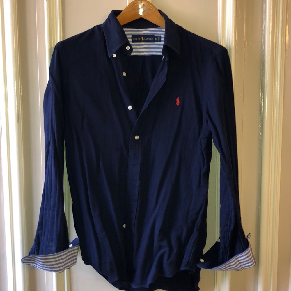 RALPH LAUREN button down shirt